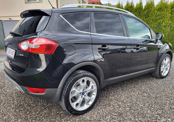 Ford Kuga cena 38999 przebieg: 240000, rok produkcji 2011 z Jarosław małe 137